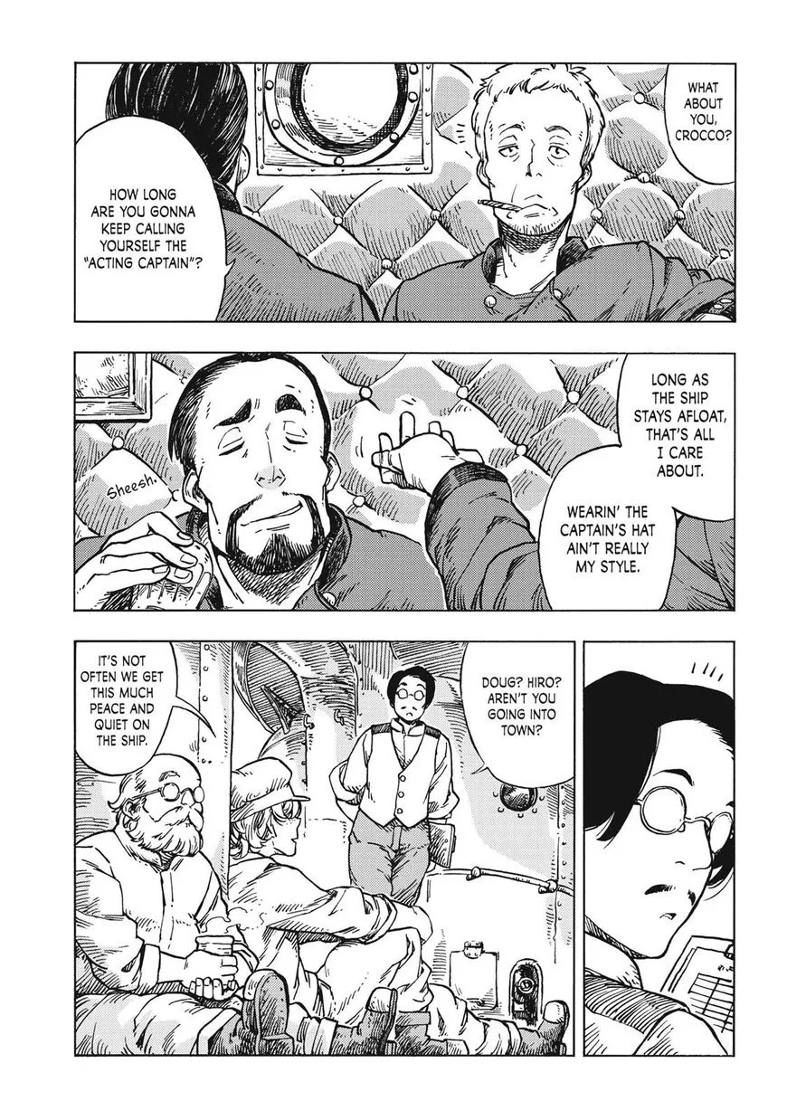 Kuutei Dragons Zinmanga X Chapter 27 Page 3