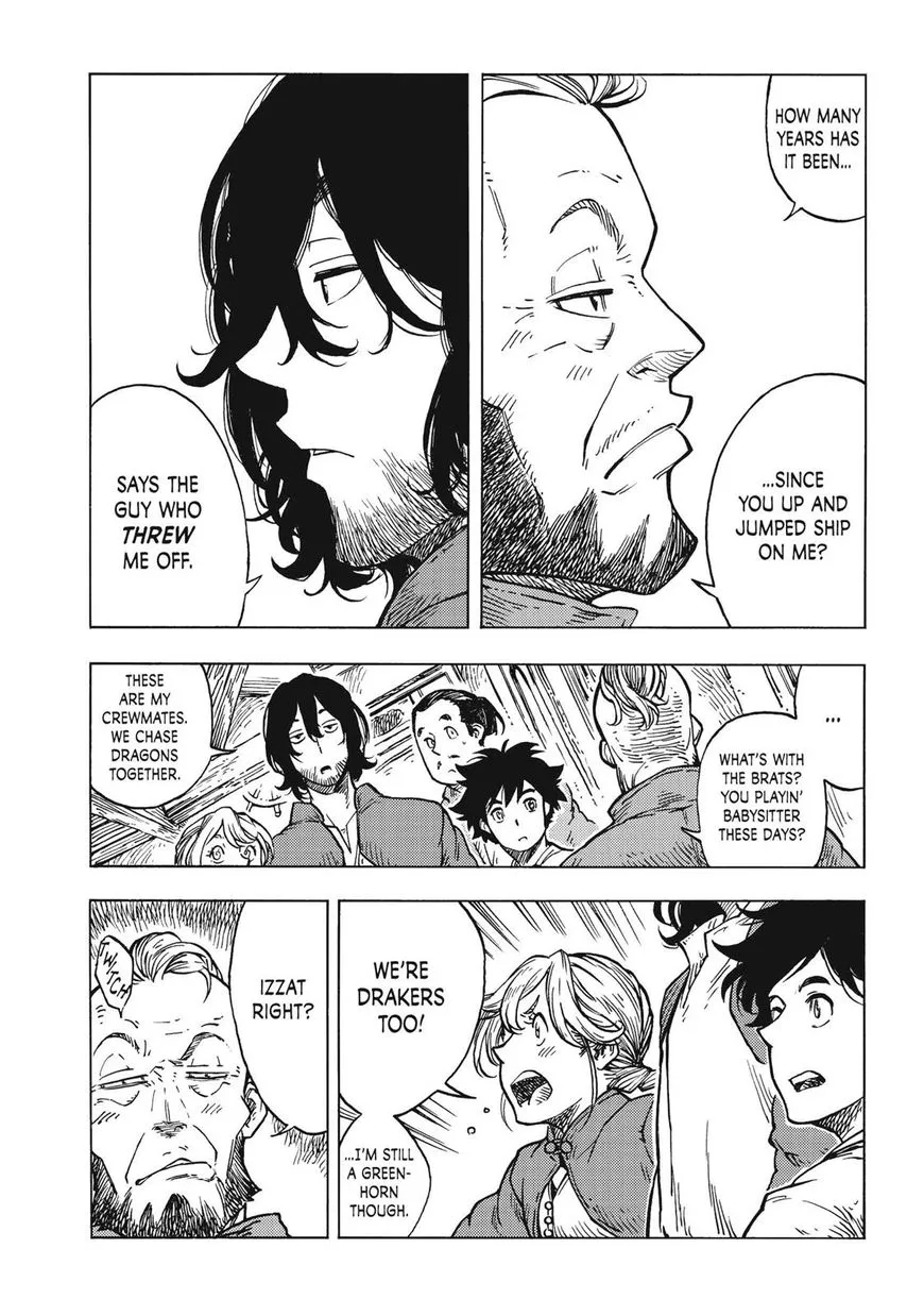 Kuutei Dragons Zinmanga X Chapter 27 Page 5