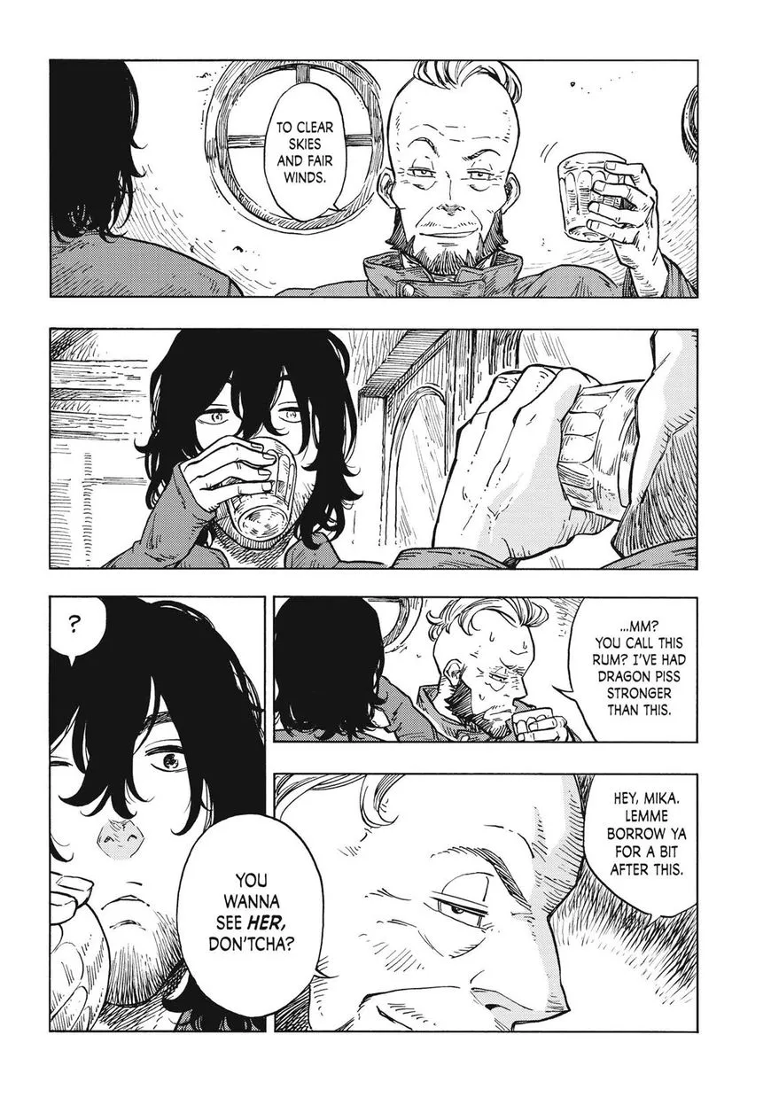 Kuutei Dragons Zinmanga X Chapter 27 Page 8