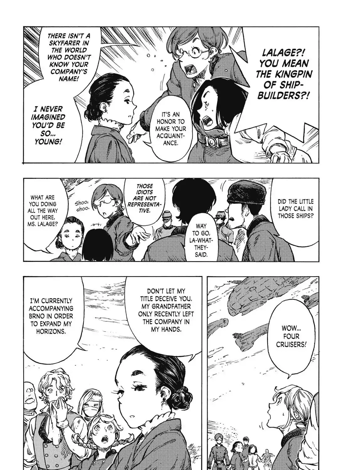 Kuutei Dragons Zinmanga X Chapter 25 Page 17