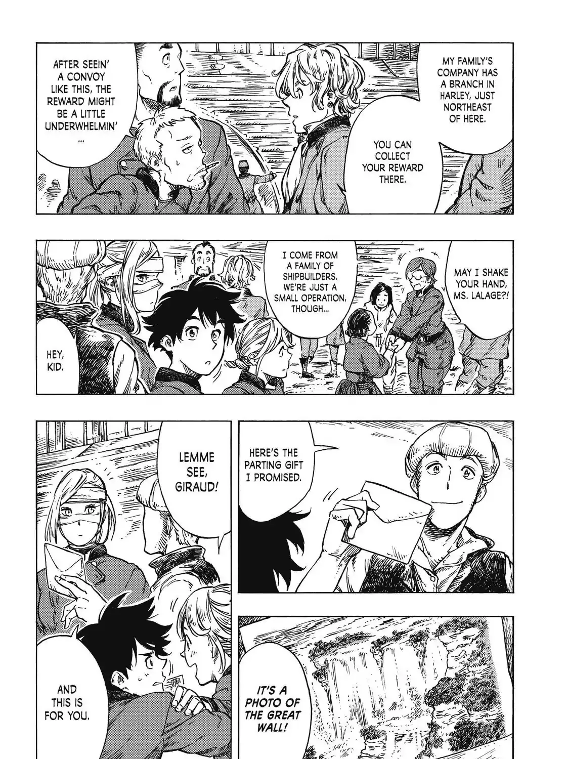 Kuutei Dragons Zinmanga X Chapter 25 Page 21