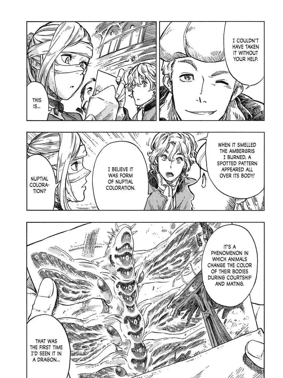 Kuutei Dragons Zinmanga X Chapter 25 Page 23