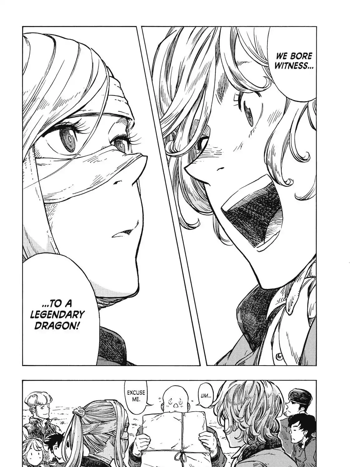 Kuutei Dragons Zinmanga X Chapter 25 Page 29