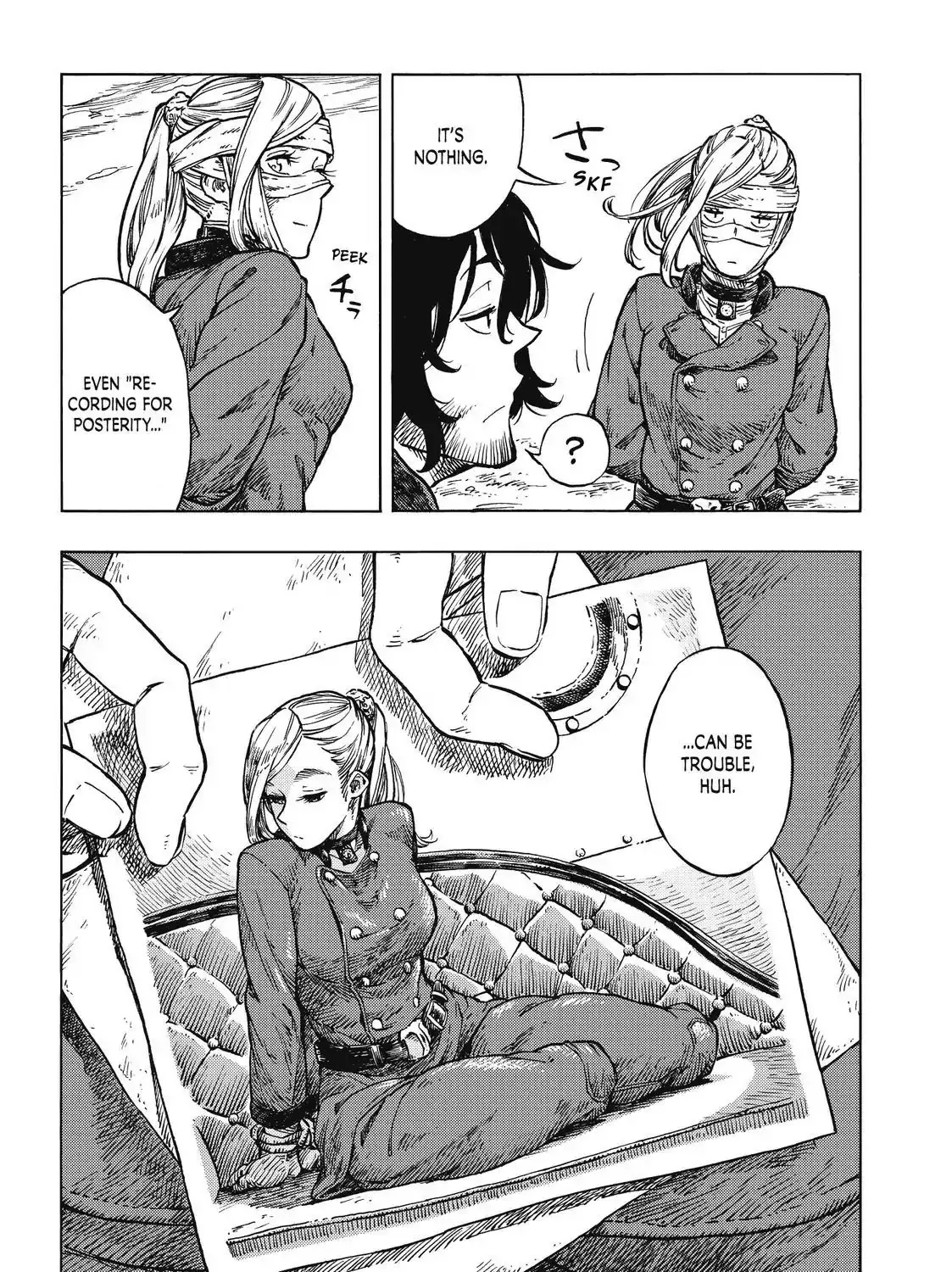 Kuutei Dragons Zinmanga X Chapter 25 Page 37