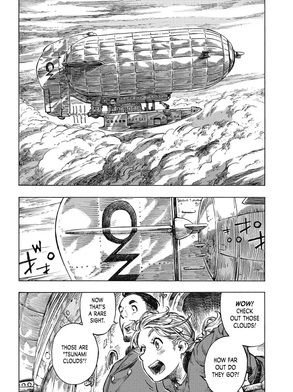 Kuutei Dragons Zinmanga X Chapter 25 Page 41