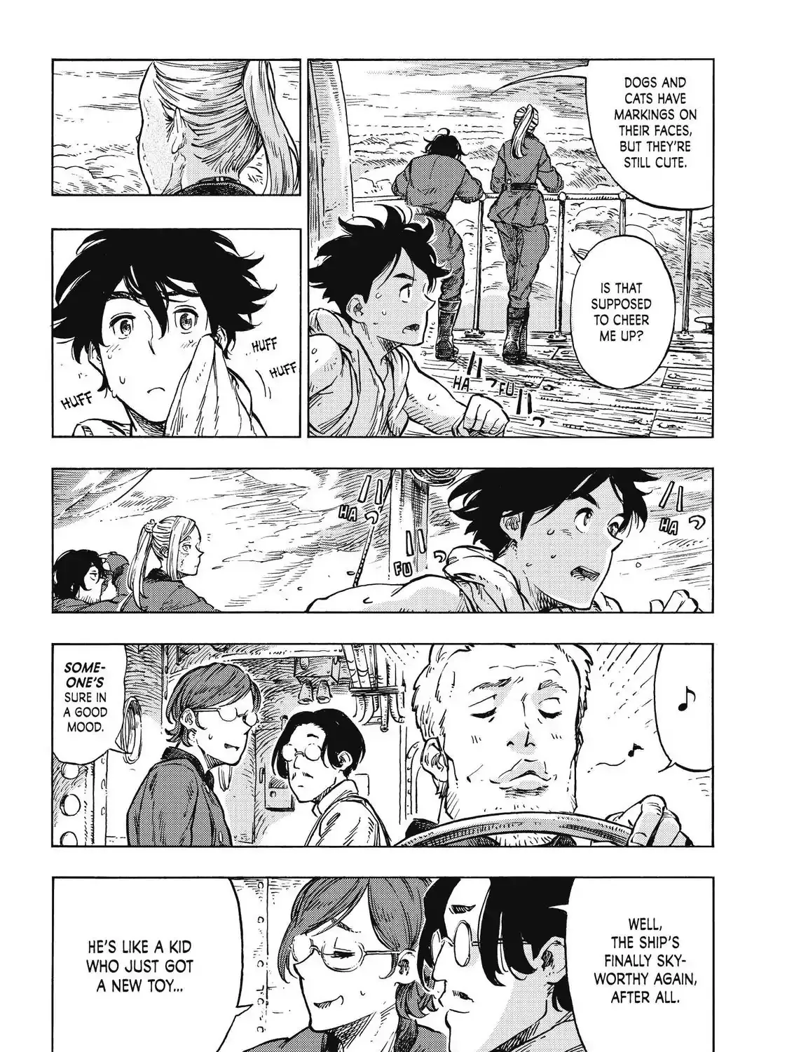 Kuutei Dragons Zinmanga X Chapter 25 Page 45