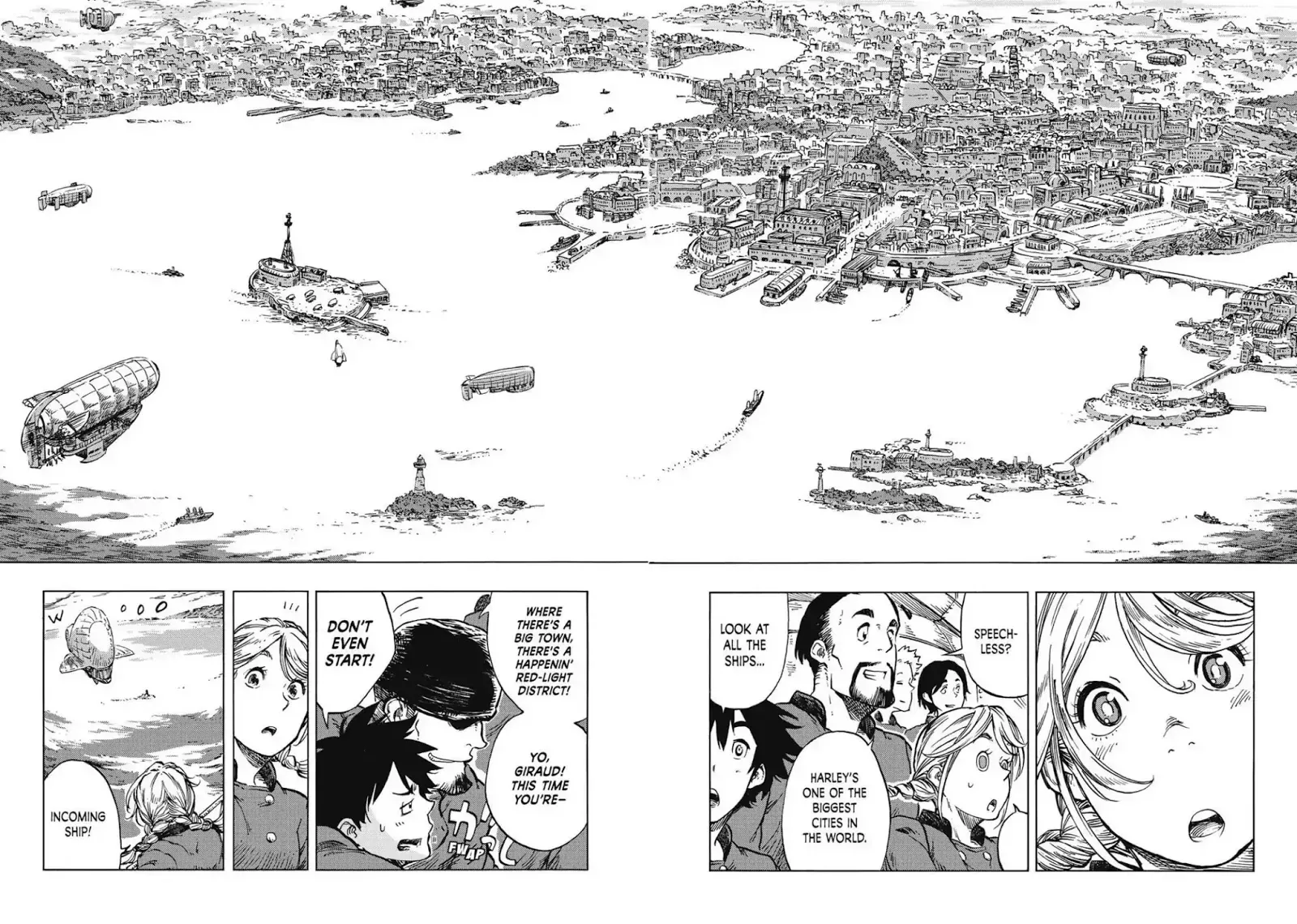 Kuutei Dragons Zinmanga X Chapter 25 Page 47
