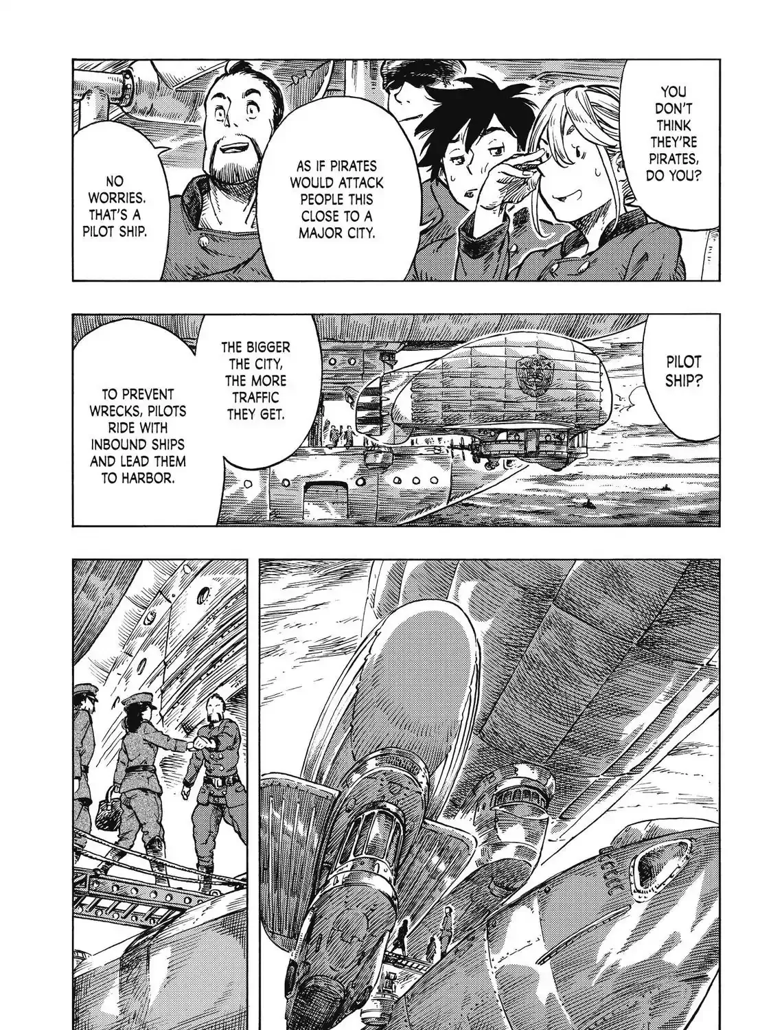 Kuutei Dragons Zinmanga X Chapter 25 Page 48