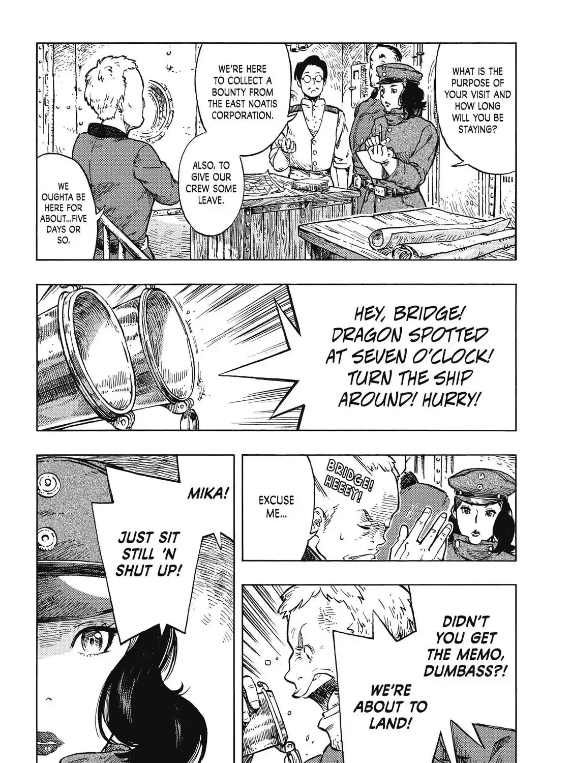 Kuutei Dragons Zinmanga X Chapter 25 Page 54