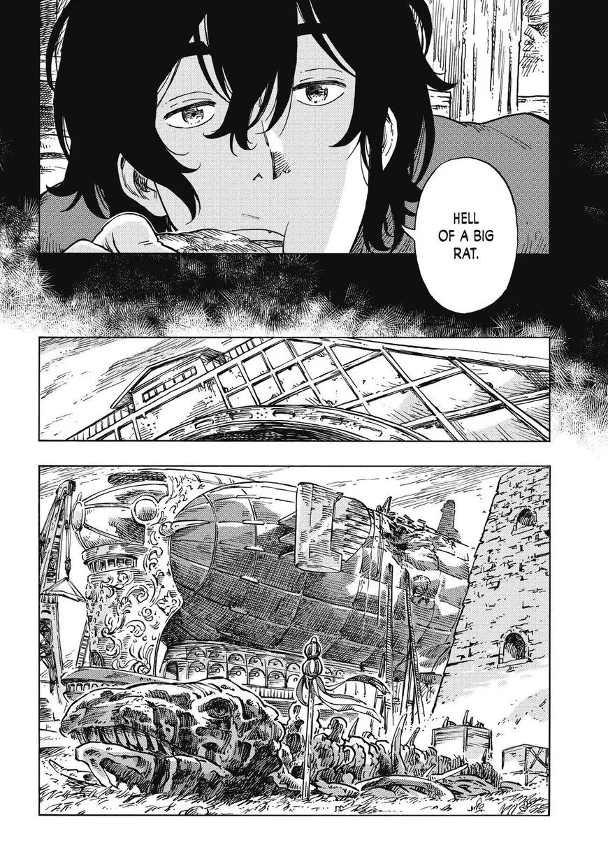 Kuutei Dragons Zinmanga X Chapter 24 Page 3