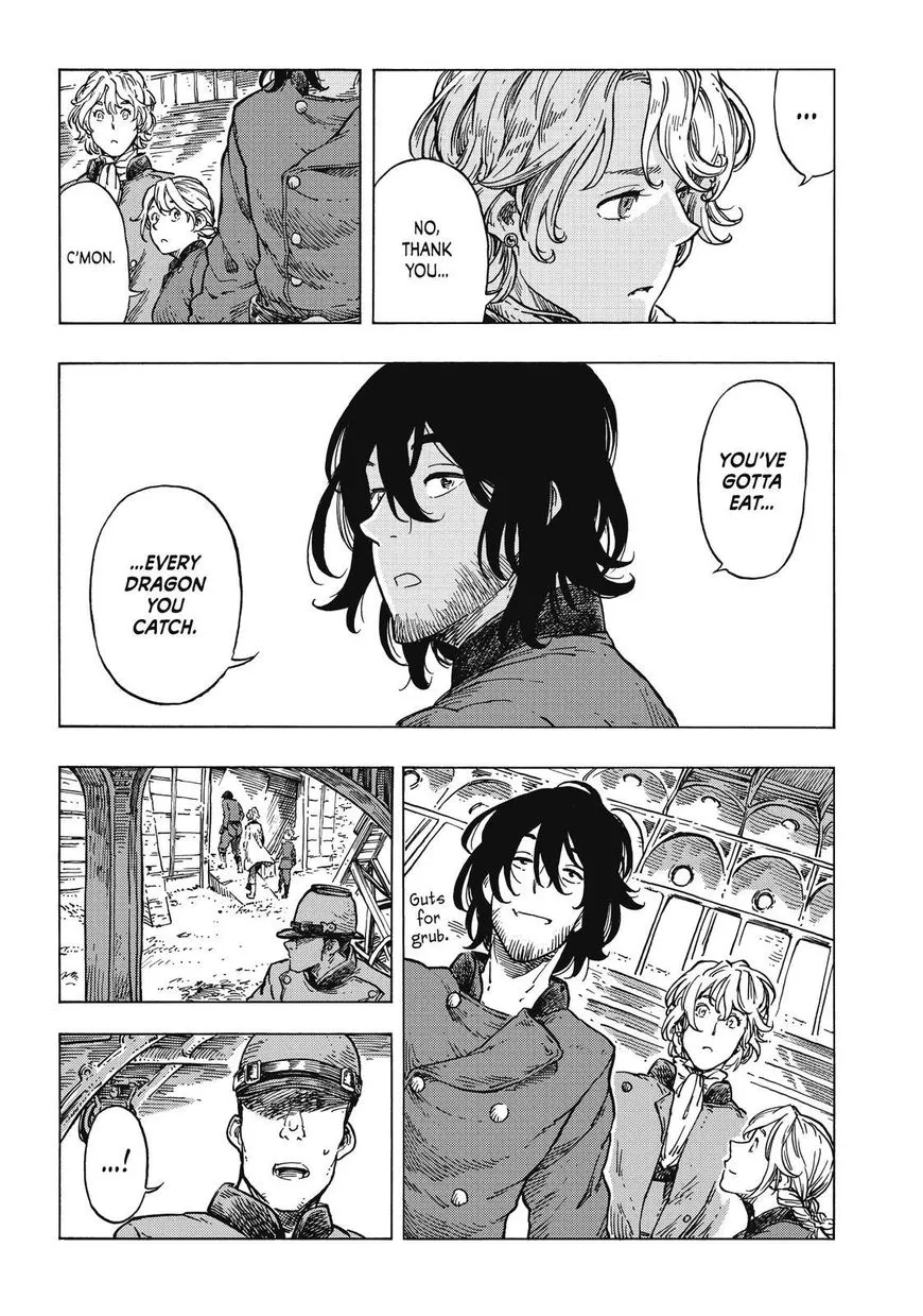 Kuutei Dragons Zinmanga X Chapter 24 Page 7
