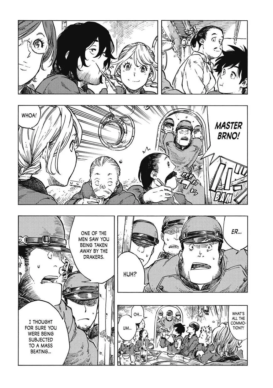 Kuutei Dragons Zinmanga X Chapter 24 Page 11