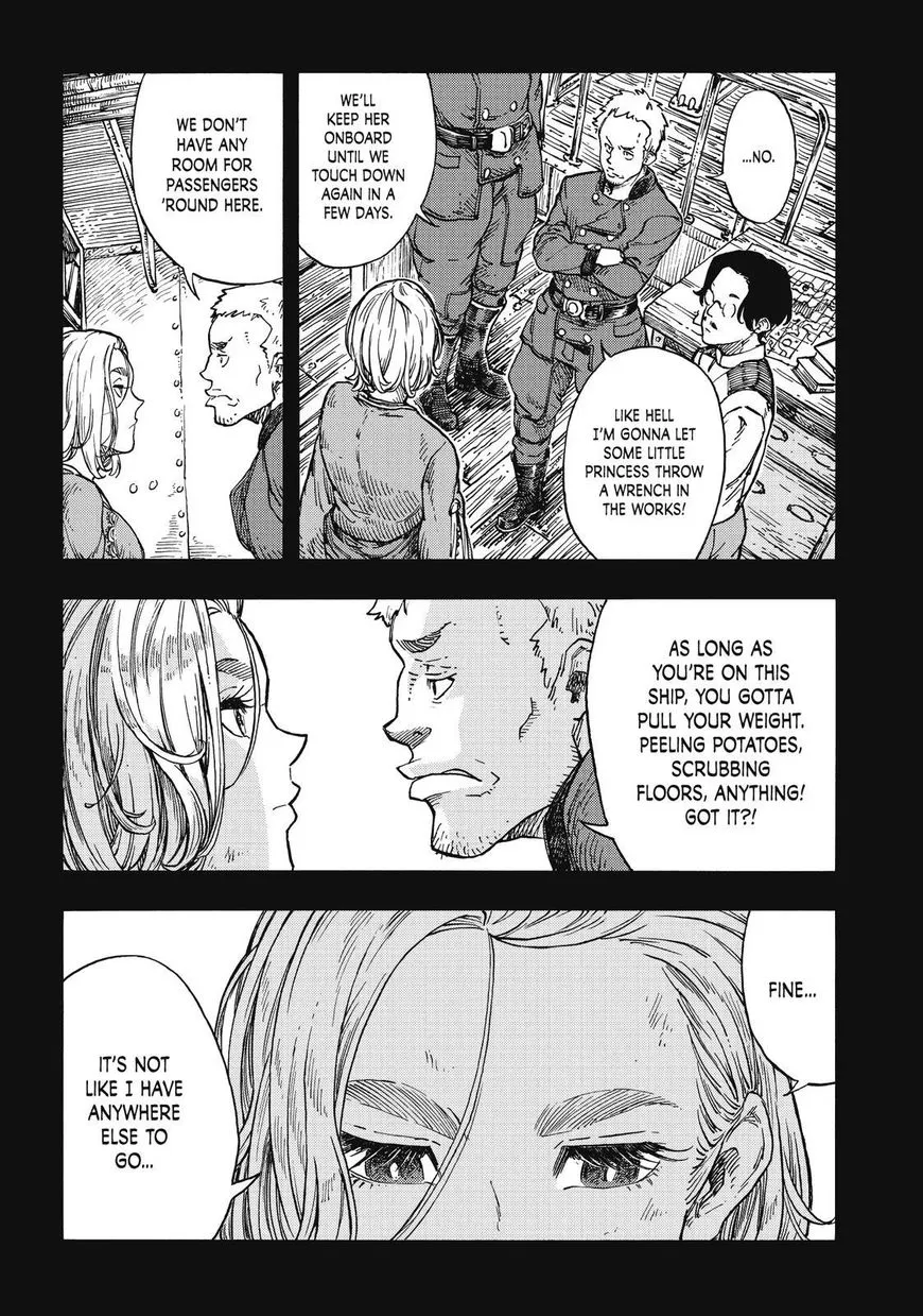 Kuutei Dragons Zinmanga X Chapter 24 Page 15