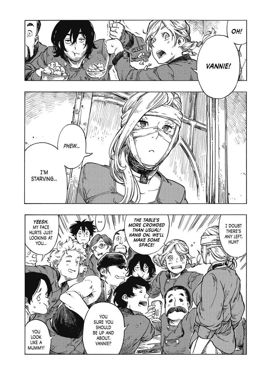 Kuutei Dragons Zinmanga X Chapter 24 Page 20