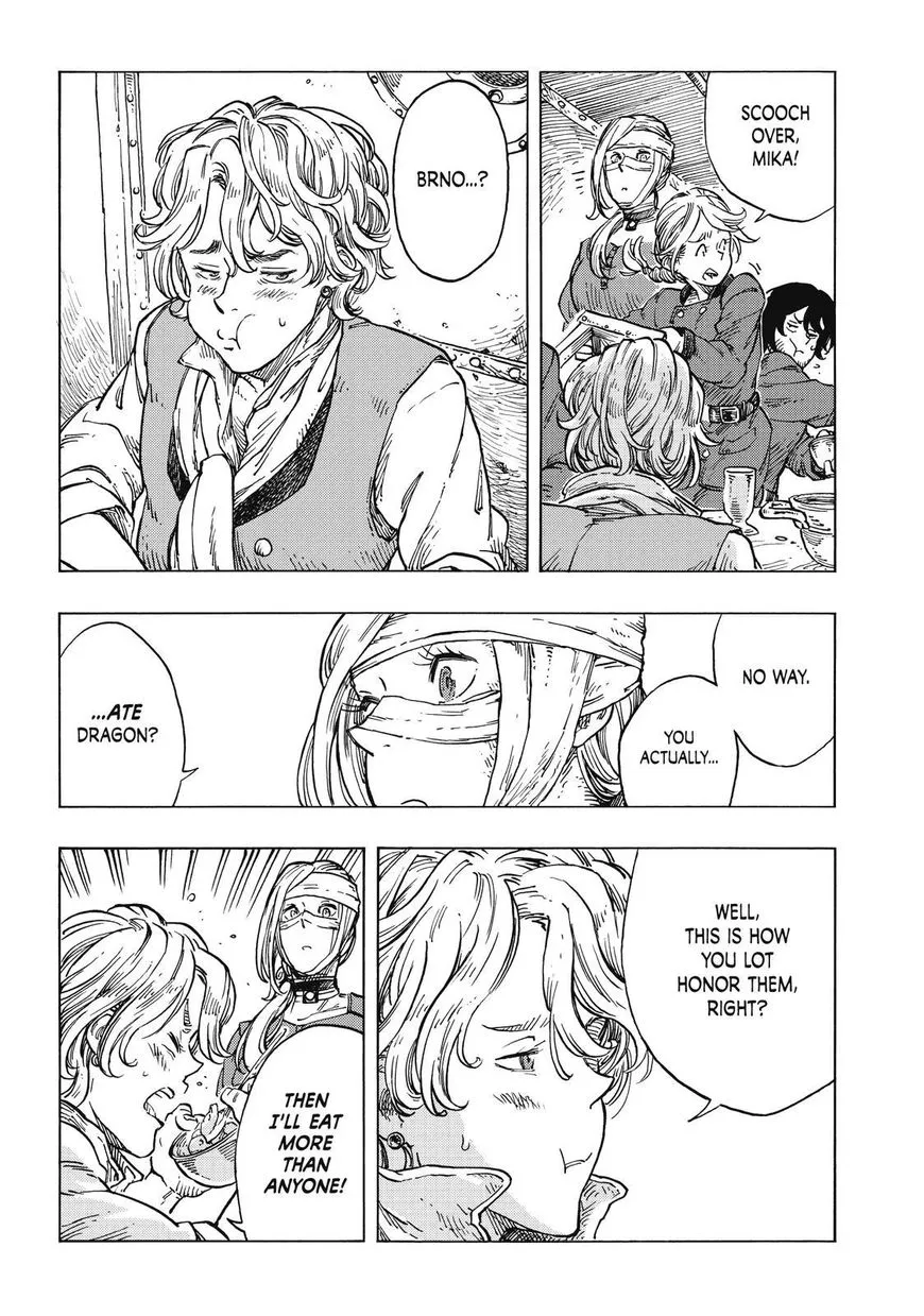 Kuutei Dragons Zinmanga X Chapter 24 Page 21