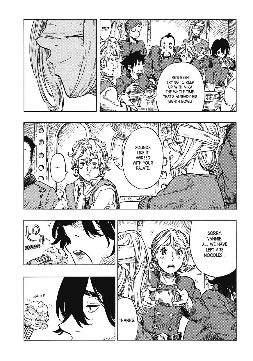 Kuutei Dragons Zinmanga X Chapter 24 Page 22