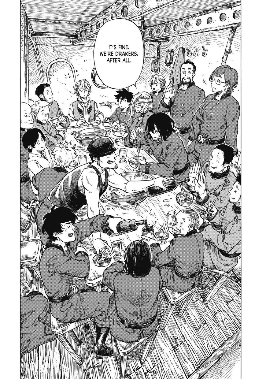 Kuutei Dragons Zinmanga X Chapter 24 Page 25