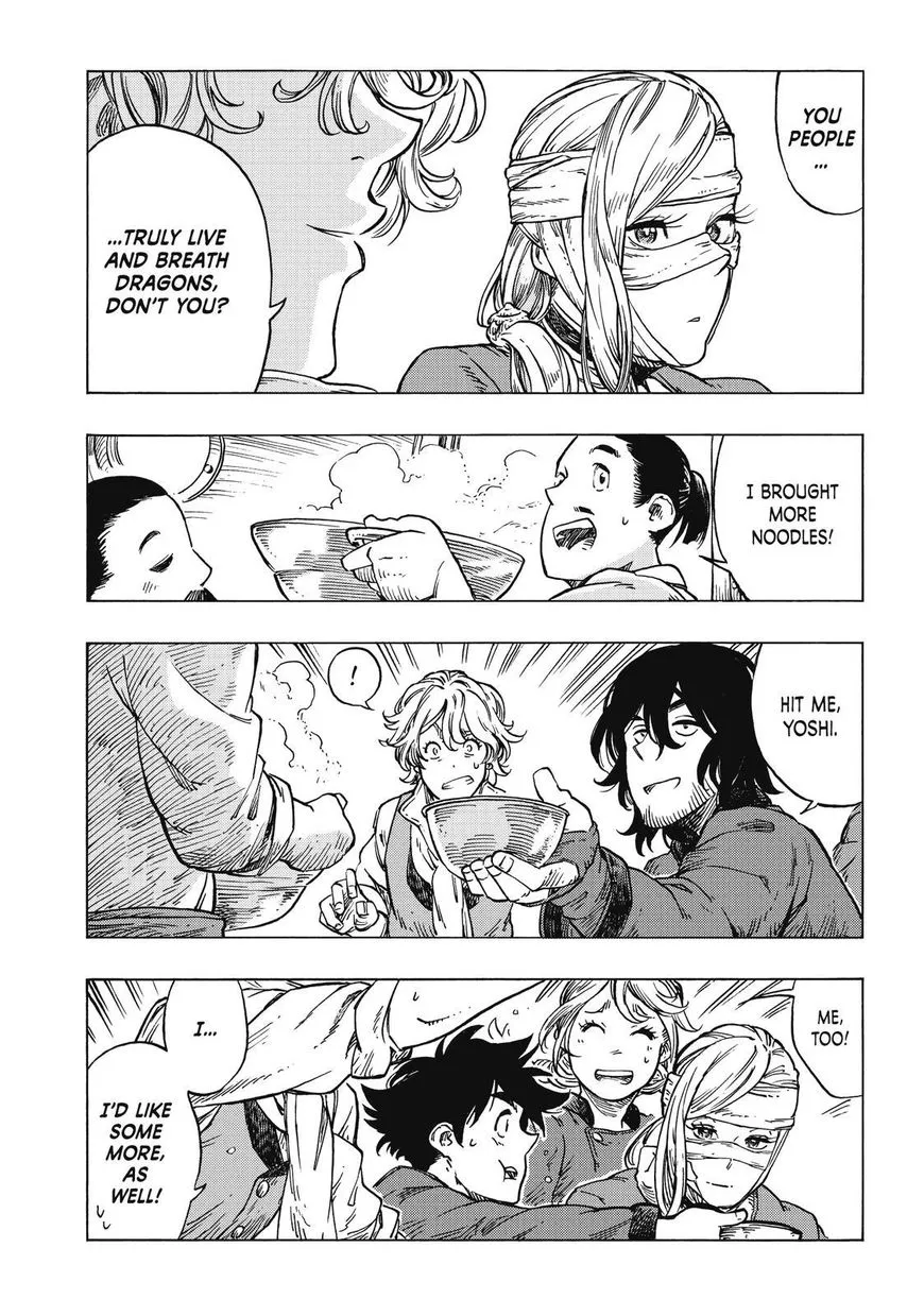 Kuutei Dragons Zinmanga X Chapter 24 Page 26