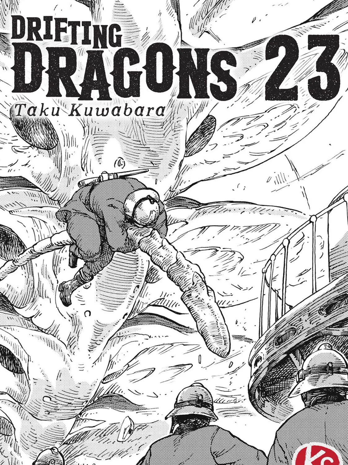 Kuutei Dragons Zinmanga X Chapter 23 Page 1