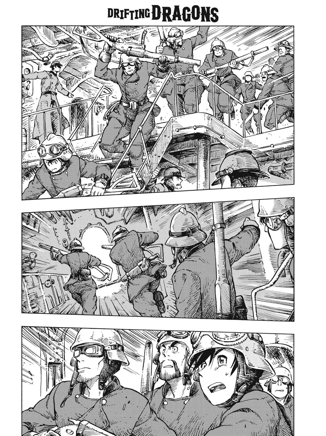 Kuutei Dragons Zinmanga X Chapter 23 Page 3