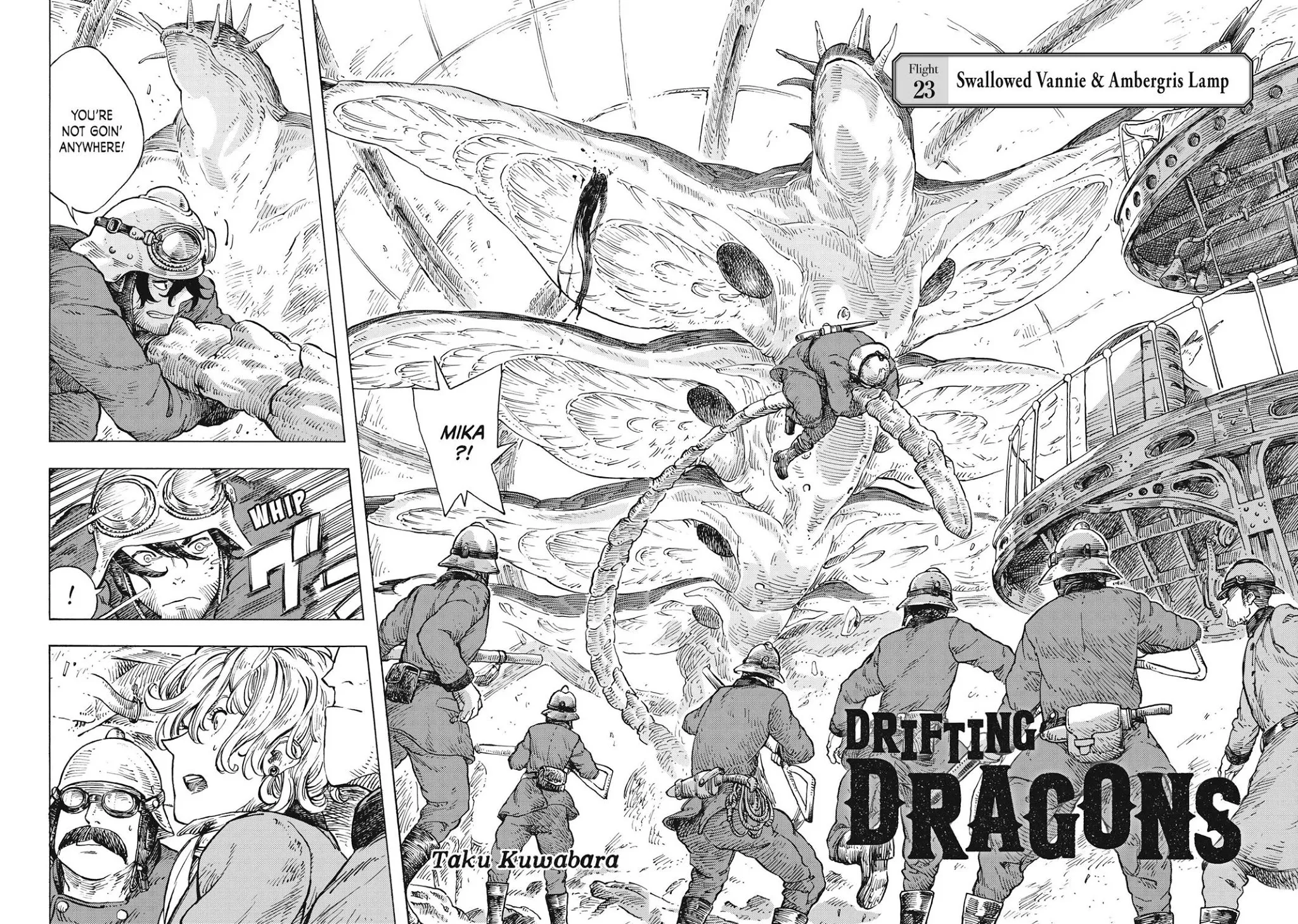 Kuutei Dragons Zinmanga X Chapter 23 Page 5