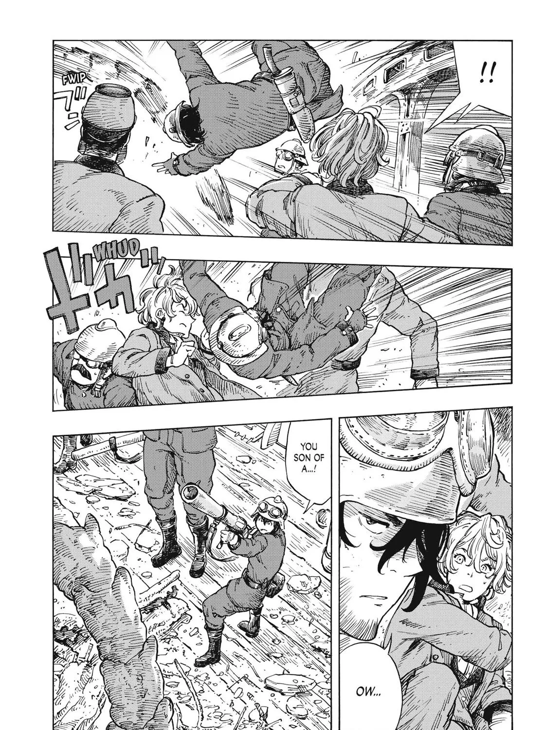 Kuutei Dragons Zinmanga X Chapter 23 Page 6