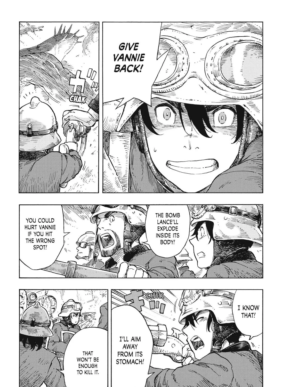 Kuutei Dragons Zinmanga X Chapter 23 Page 8