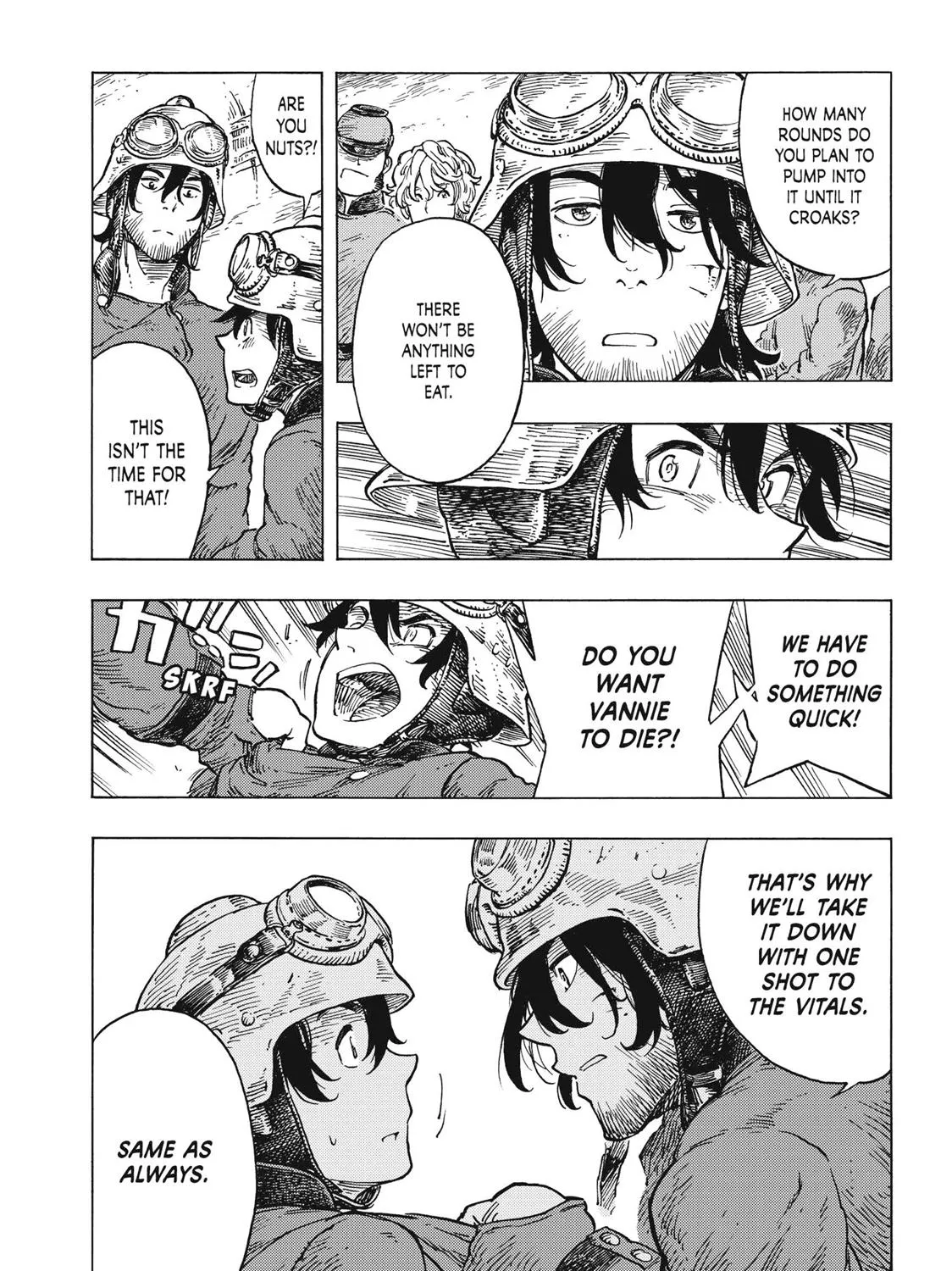 Kuutei Dragons Zinmanga X Chapter 23 Page 10