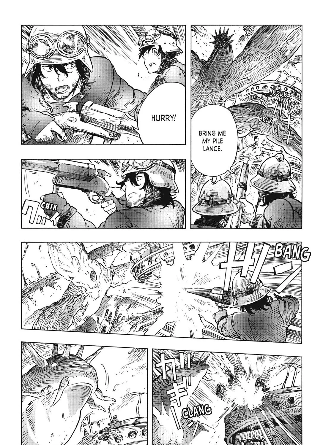 Kuutei Dragons Zinmanga X Chapter 23 Page 12
