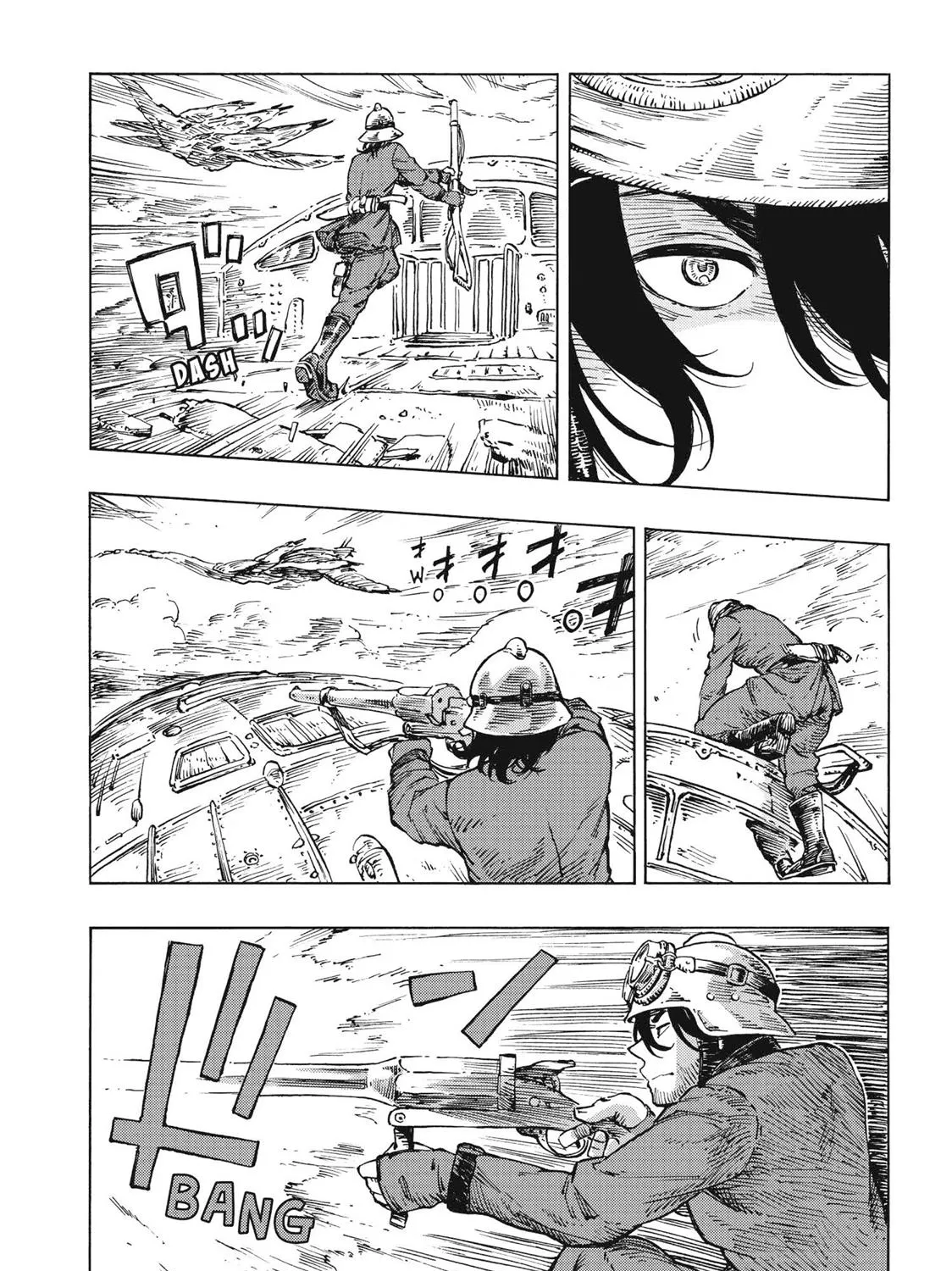 Kuutei Dragons Zinmanga X Chapter 22 Page 63