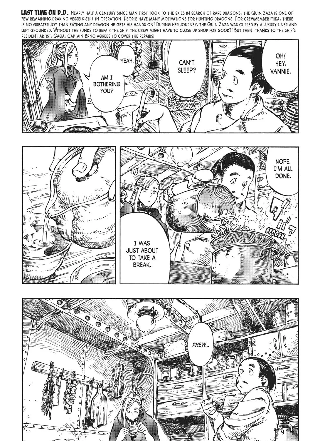 Kuutei Dragons Zinmanga X Chapter 21 Page 7