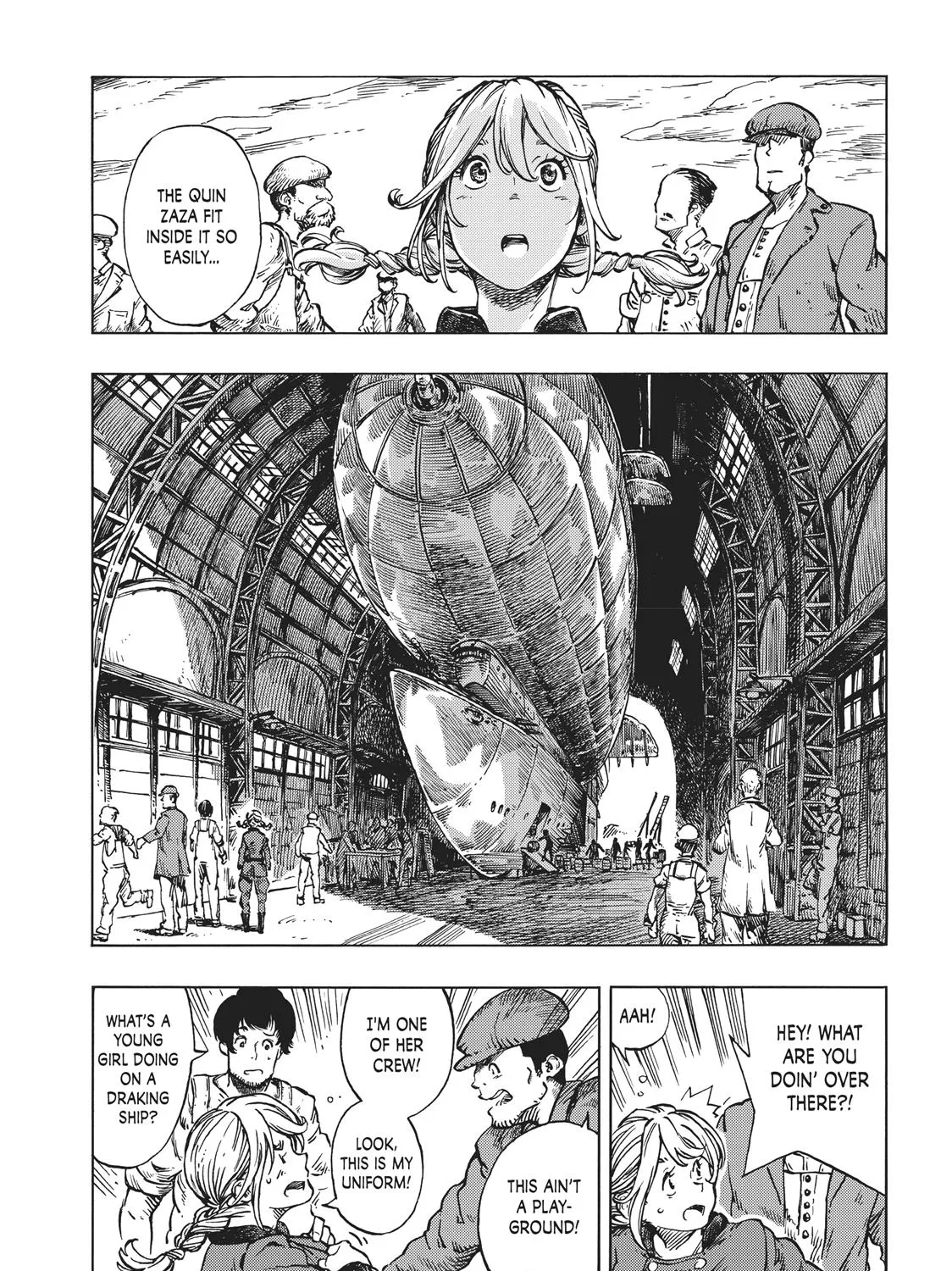 Kuutei Dragons Zinmanga X Chapter 21 Page 19