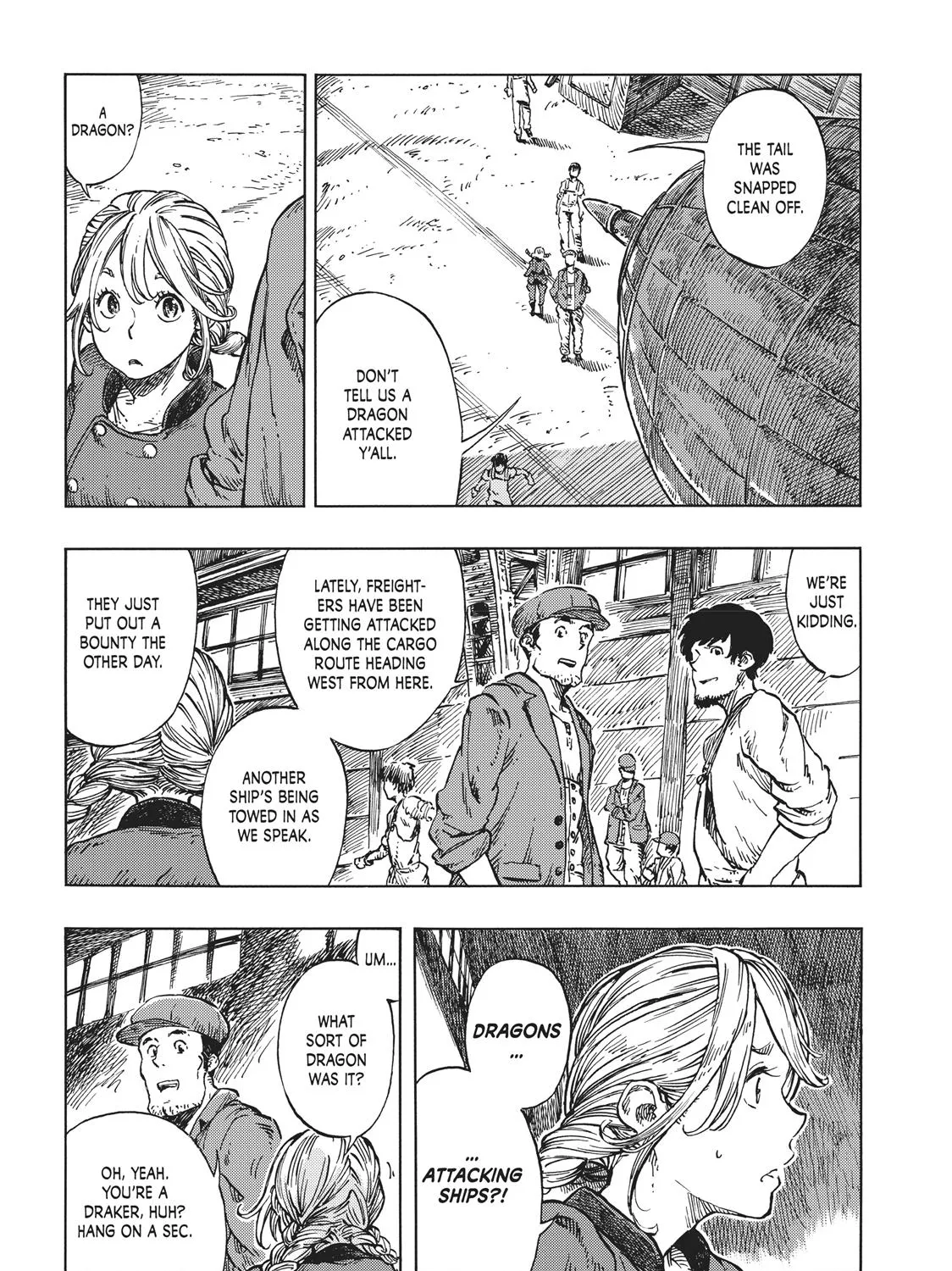 Kuutei Dragons Zinmanga X Chapter 21 Page 21