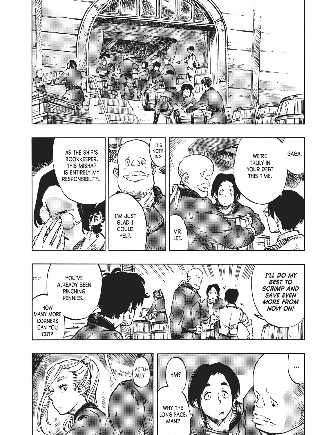 Kuutei Dragons Zinmanga X Chapter 21 Page 23