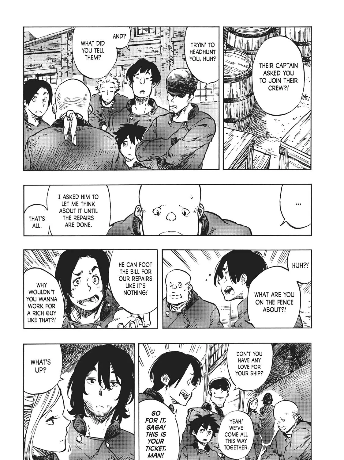 Kuutei Dragons Zinmanga X Chapter 21 Page 25