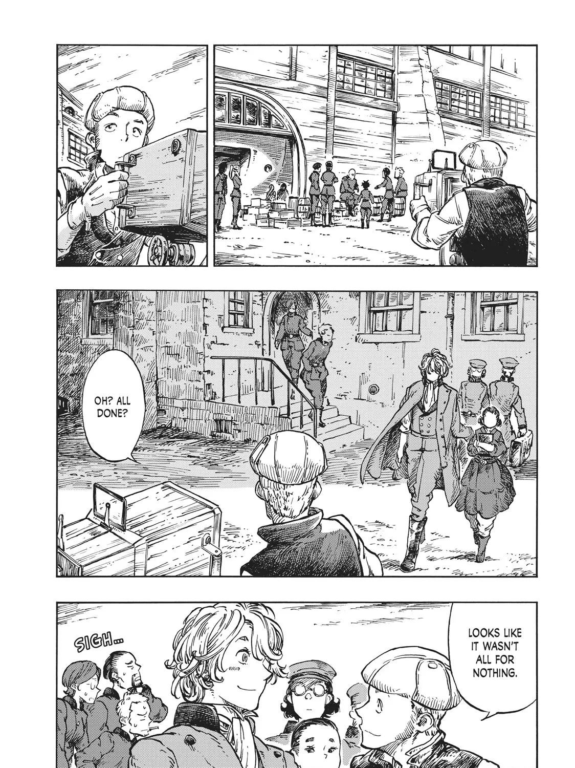 Kuutei Dragons Zinmanga X Chapter 21 Page 27