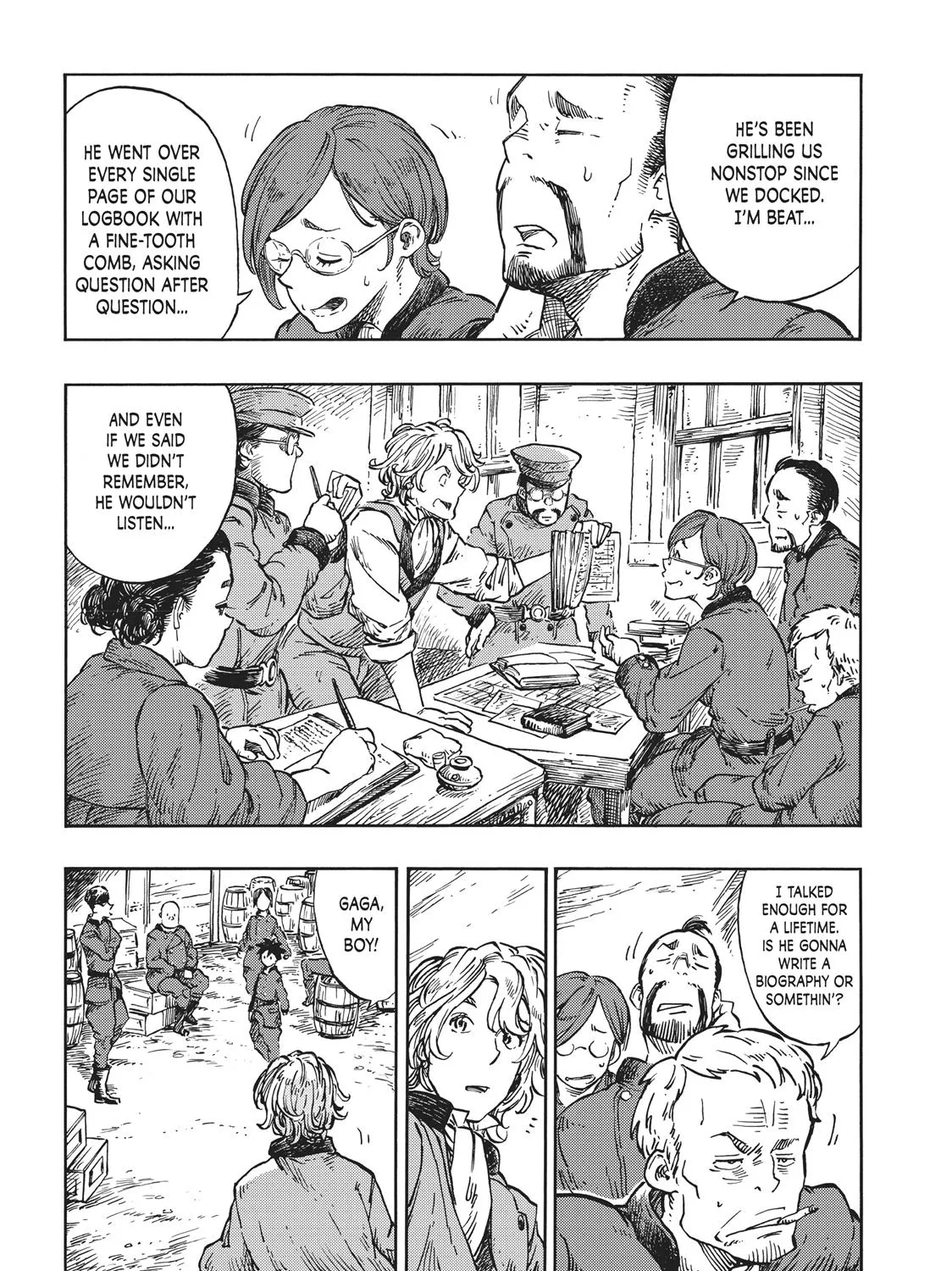 Kuutei Dragons Zinmanga X Chapter 21 Page 29