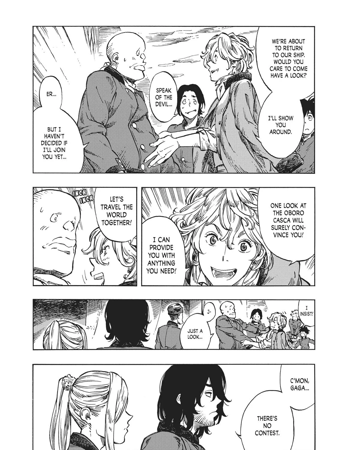 Kuutei Dragons Zinmanga X Chapter 21 Page 31