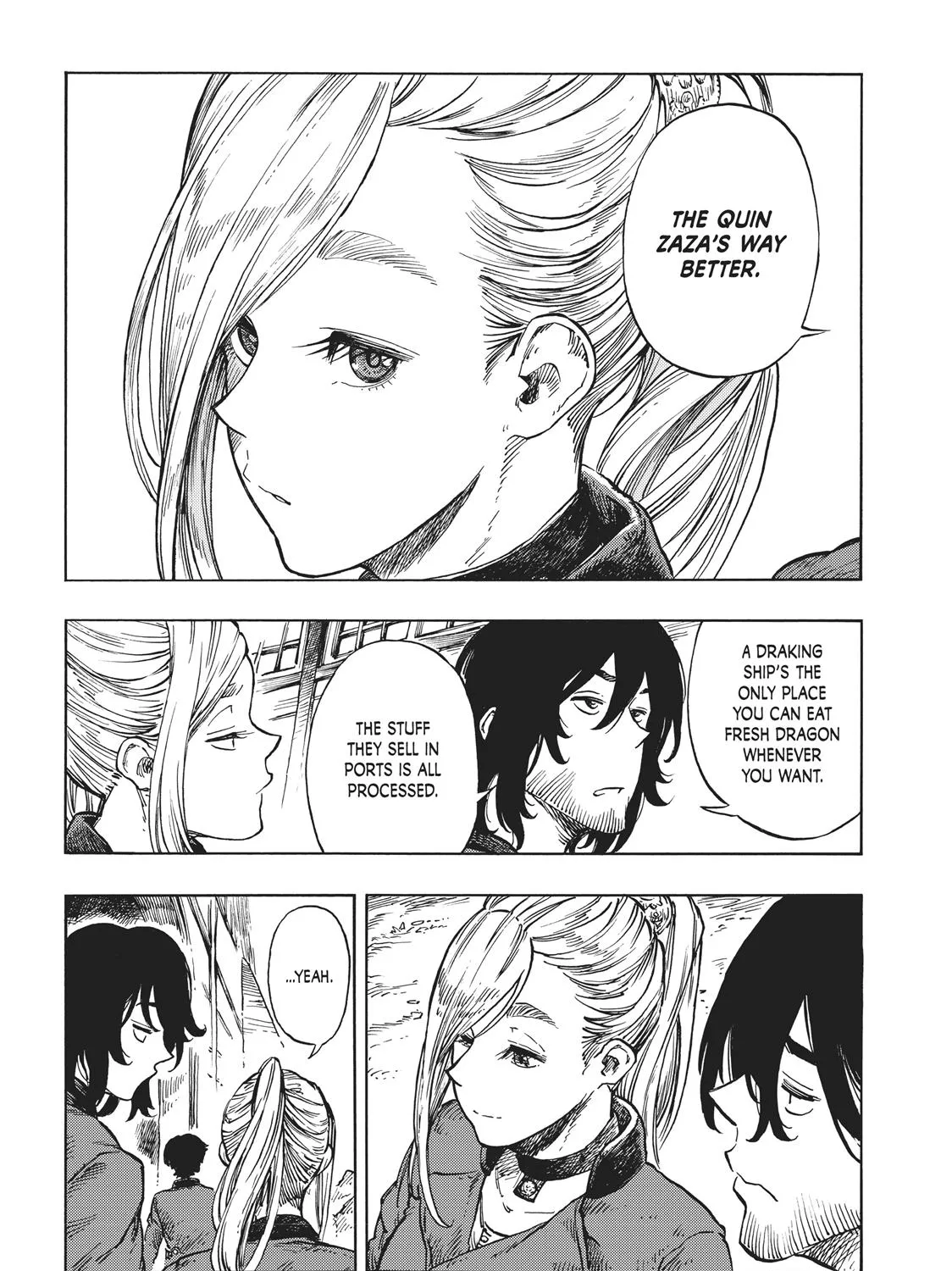 Kuutei Dragons Zinmanga X Chapter 21 Page 33