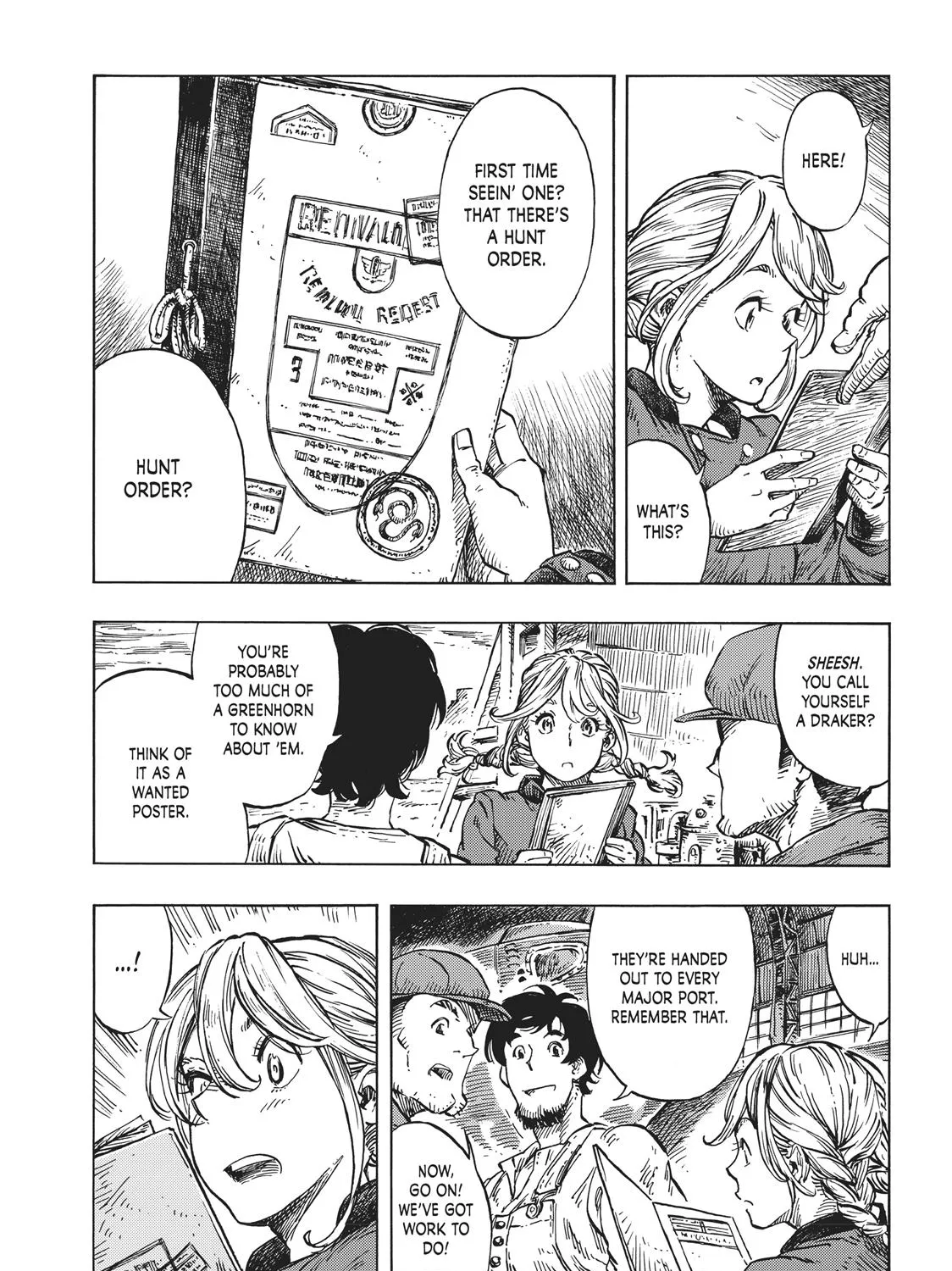 Kuutei Dragons Zinmanga X Chapter 21 Page 35