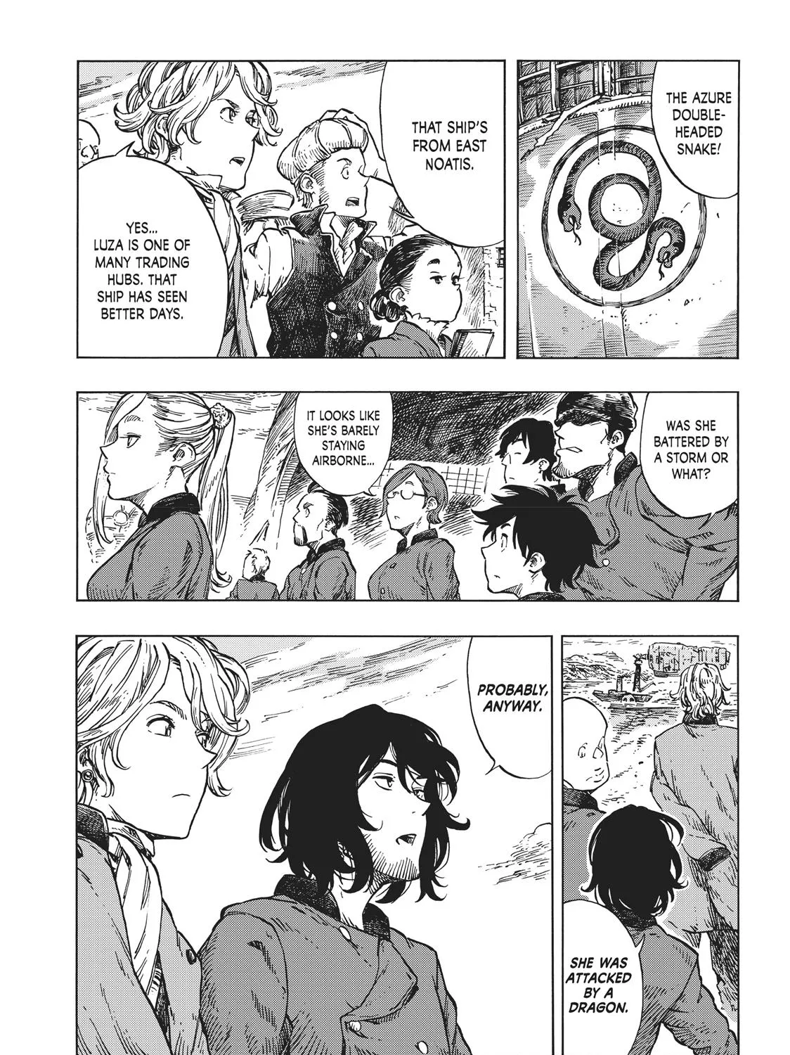 Kuutei Dragons Zinmanga X Chapter 21 Page 39