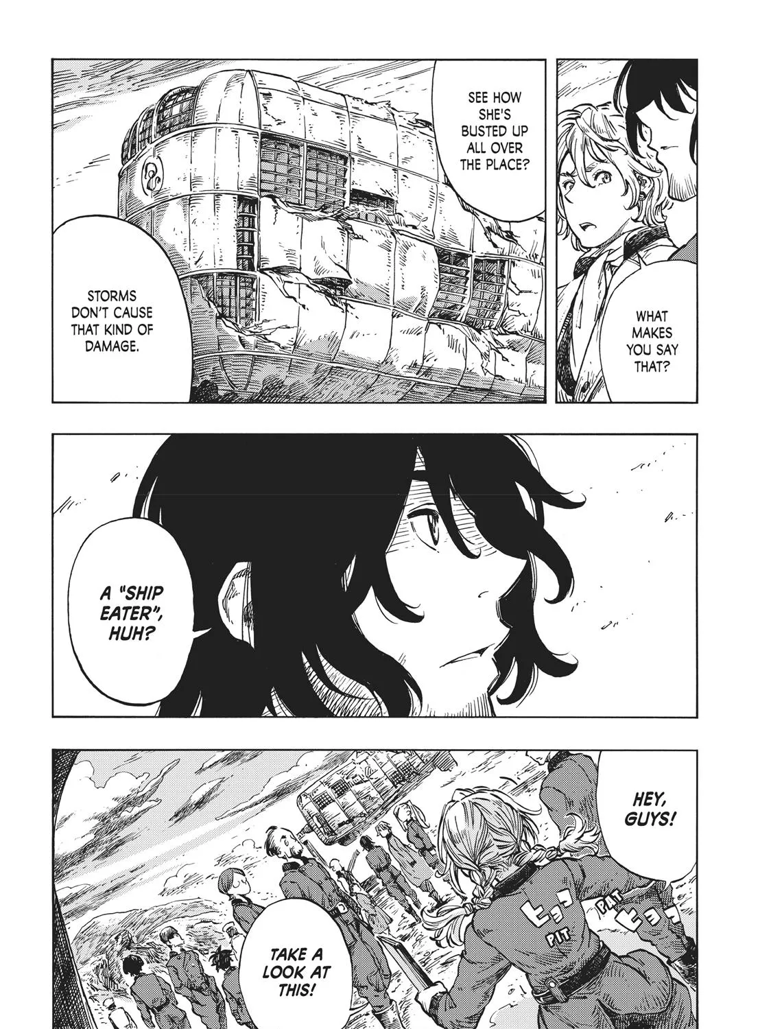 Kuutei Dragons Zinmanga X Chapter 21 Page 41