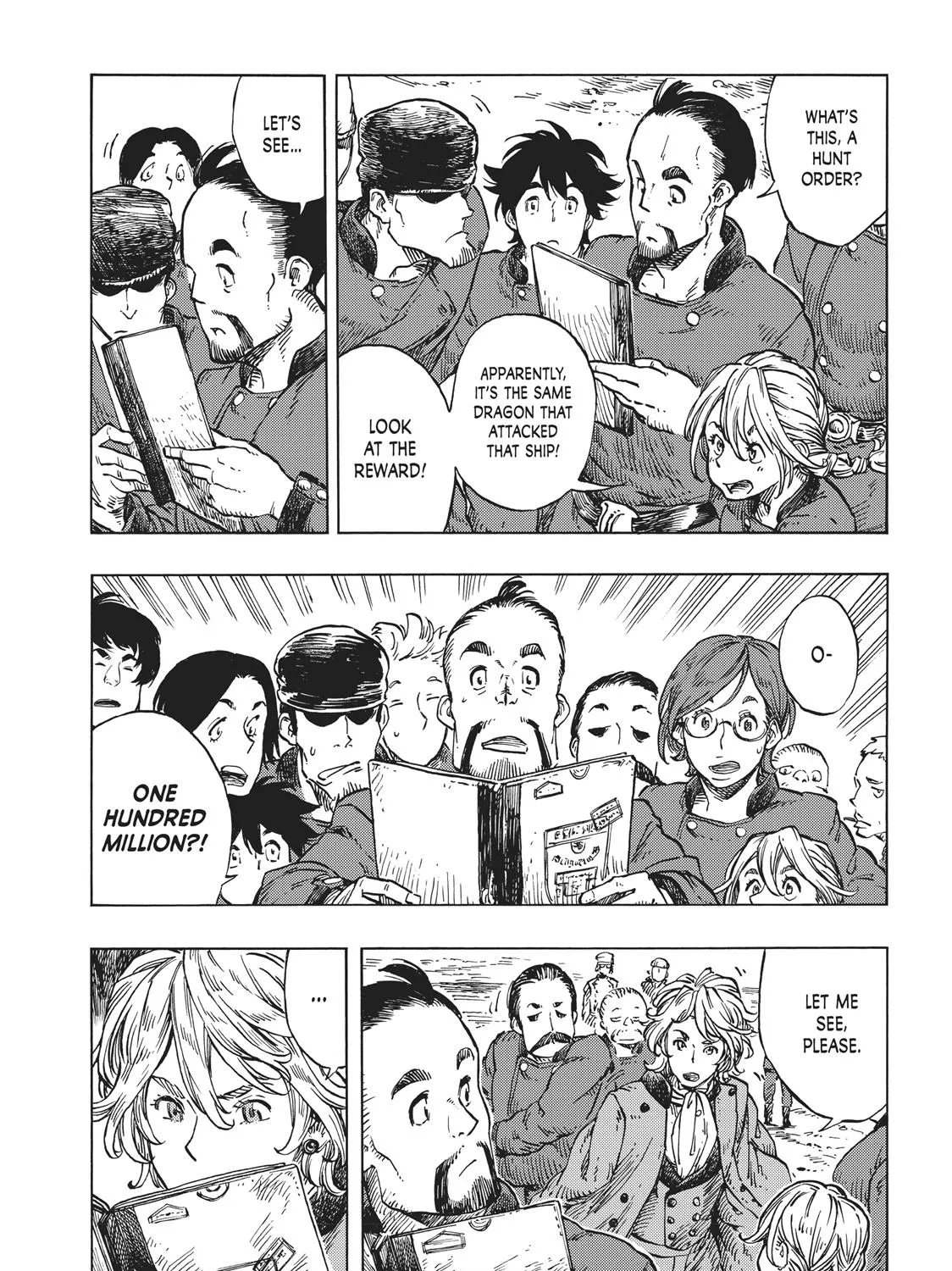 Kuutei Dragons Zinmanga X Chapter 21 Page 43