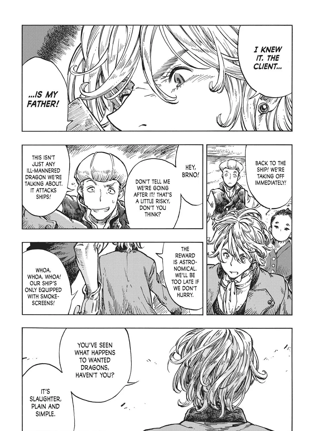 Kuutei Dragons Zinmanga X Chapter 21 Page 45
