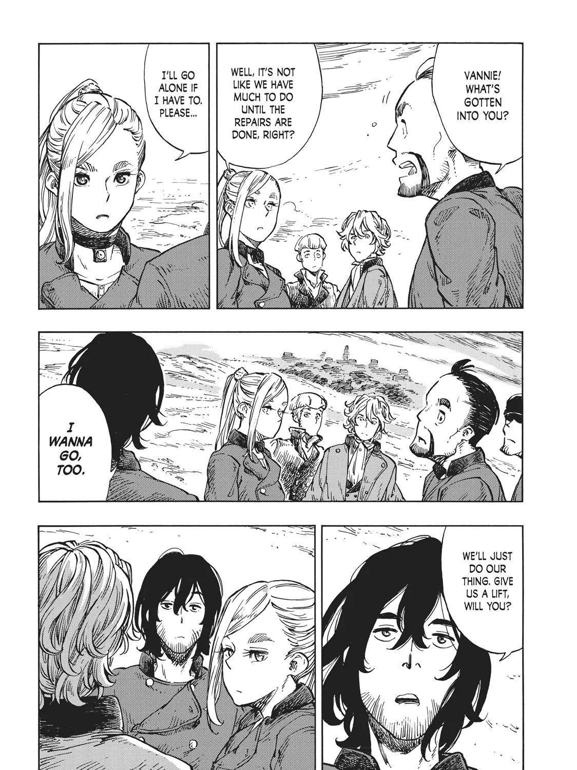 Kuutei Dragons Zinmanga X Chapter 21 Page 53