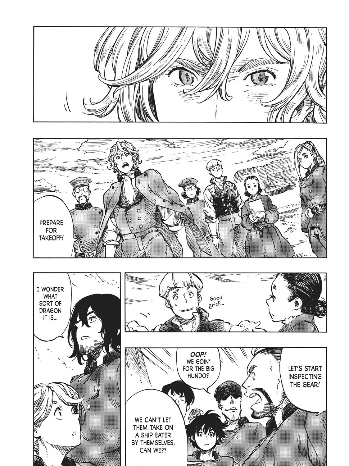Kuutei Dragons Zinmanga X Chapter 21 Page 55
