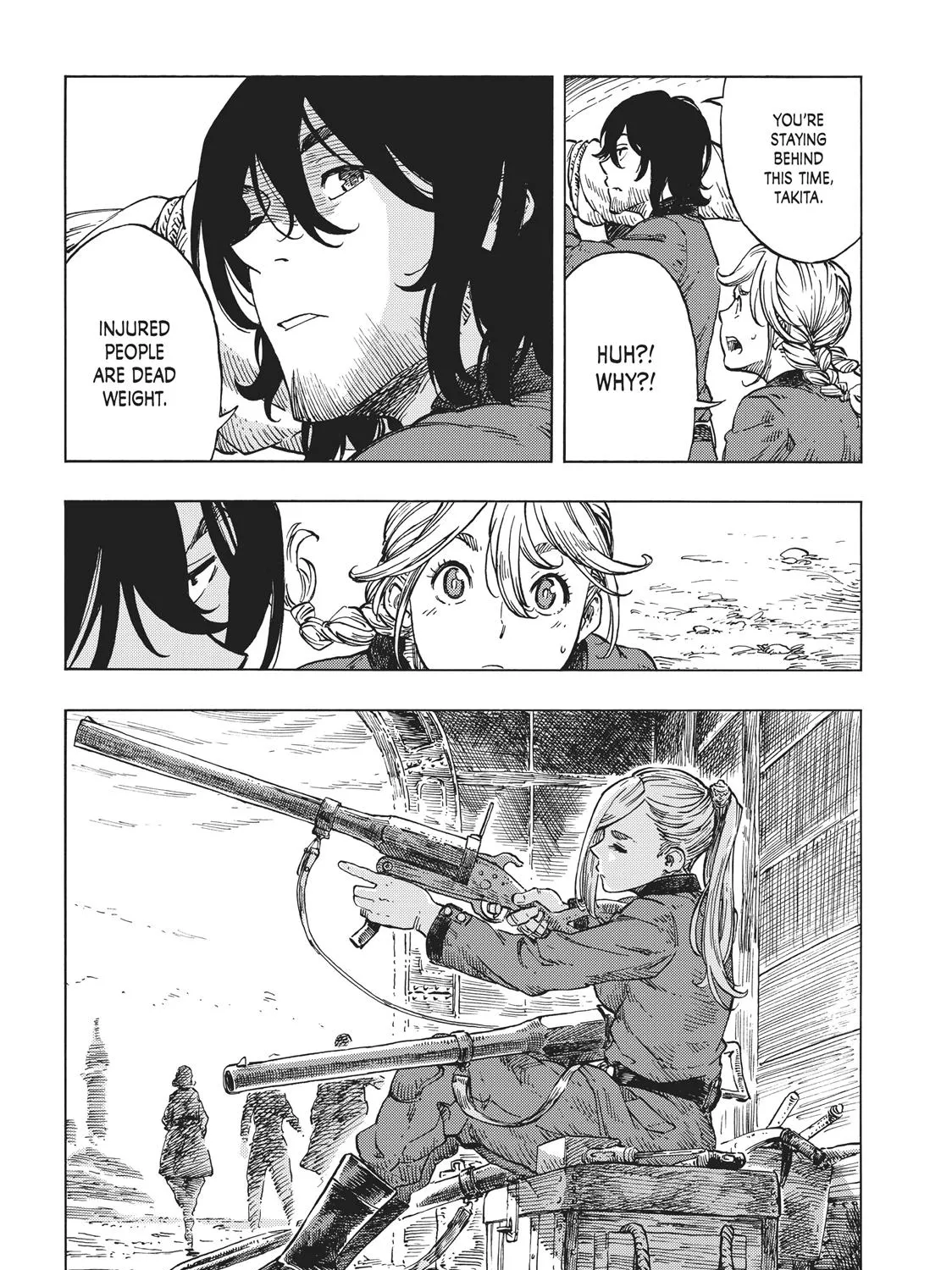 Kuutei Dragons Zinmanga X Chapter 21 Page 61