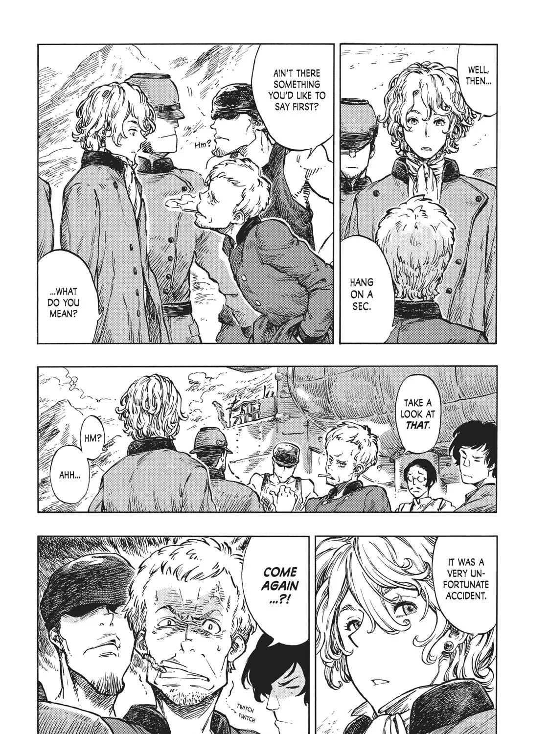 Kuutei Dragons Zinmanga X Chapter 20 Page 7