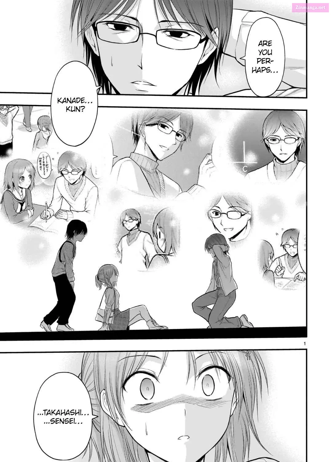 Rikei ga Koi ni Ochita no de Shoumei shitemita. Zinmanga X Chapter 47 Page 5