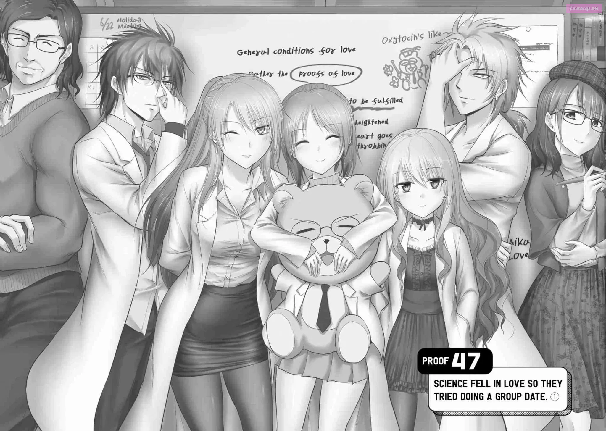 Rikei ga Koi ni Ochita no de Shoumei shitemita. Zinmanga X Chapter 47 Page 7